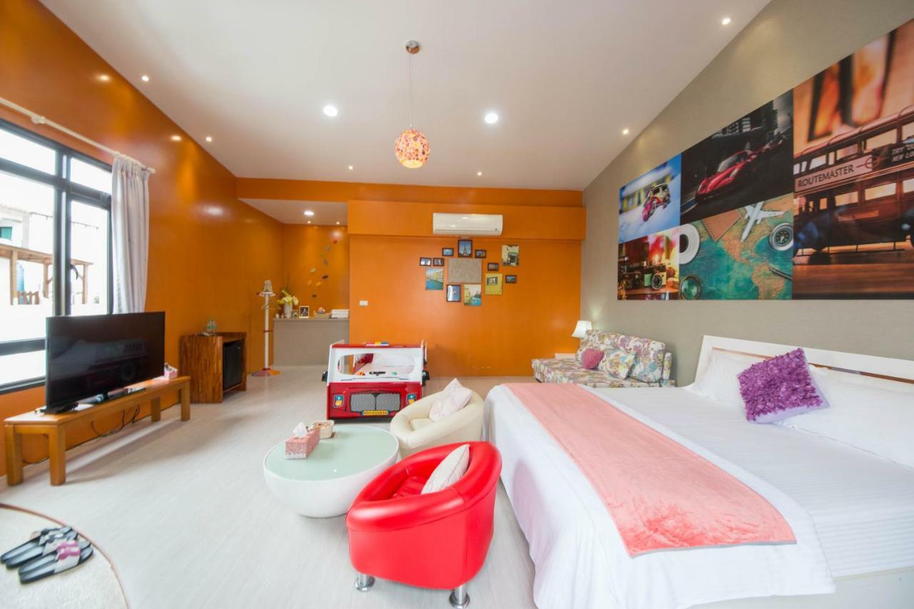 Quan World My Home B&B Dongshan  Eksteriør billede