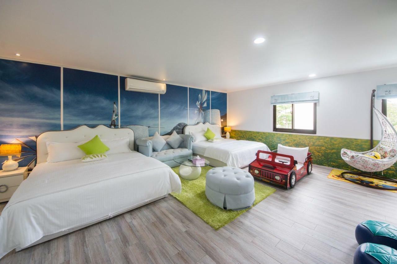 Quan World My Home B&B Dongshan  Eksteriør billede