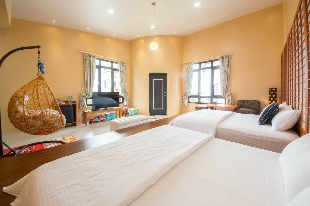 Quan World My Home B&B Dongshan  Eksteriør billede