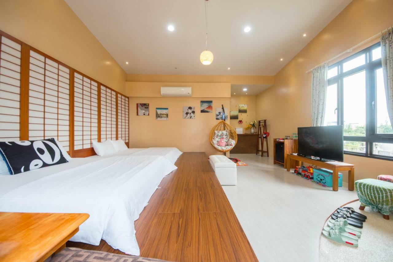 Quan World My Home B&B Dongshan  Eksteriør billede
