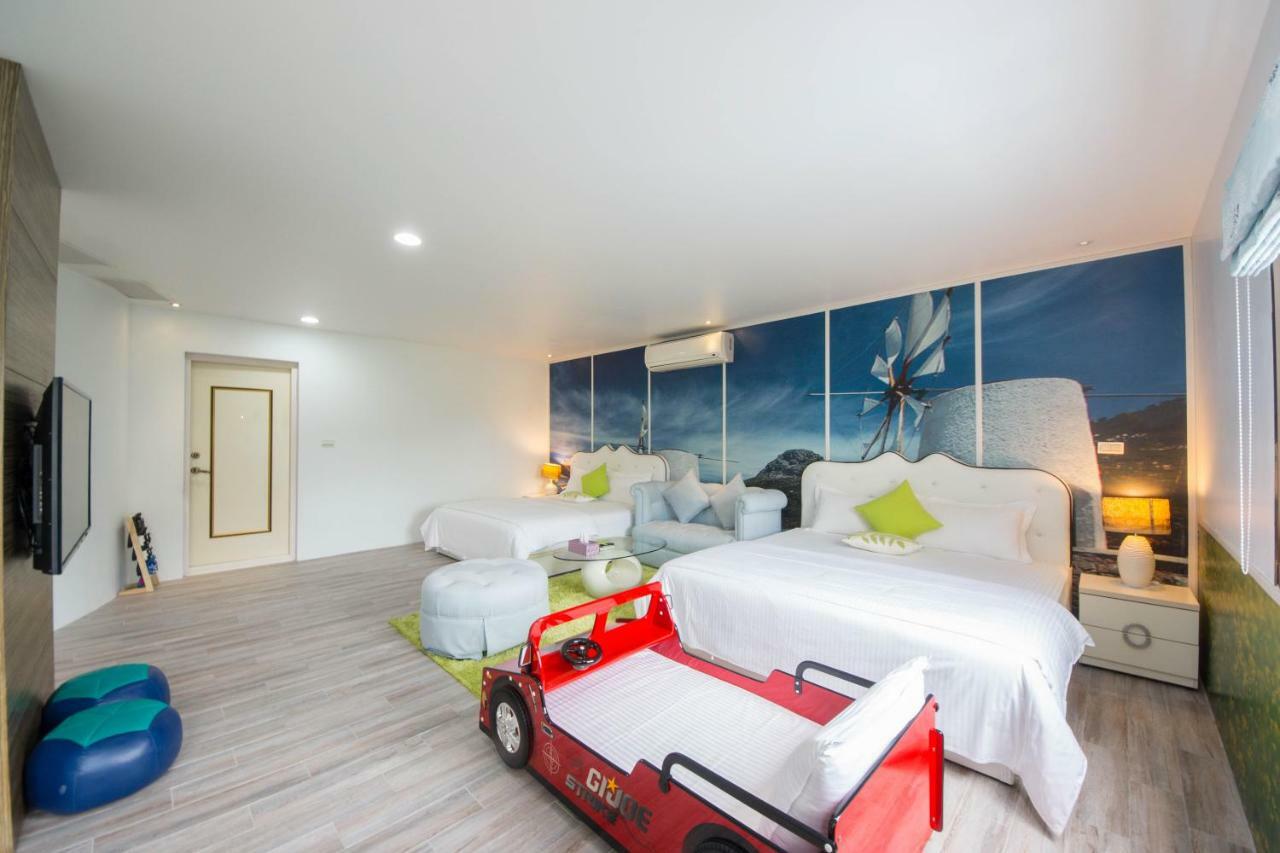 Quan World My Home B&B Dongshan  Eksteriør billede